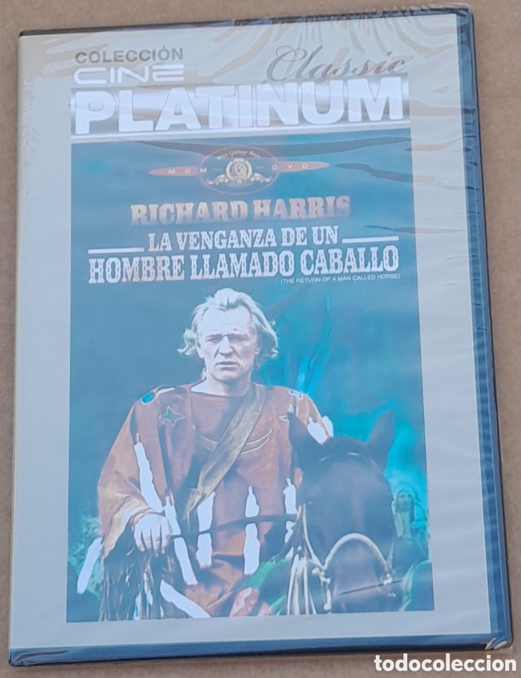 Cin&eacute;ma: LA VENGANZA DE UN HOMBRE LLAMADO CABALLO - CAJA SLIM - PRECINTADO