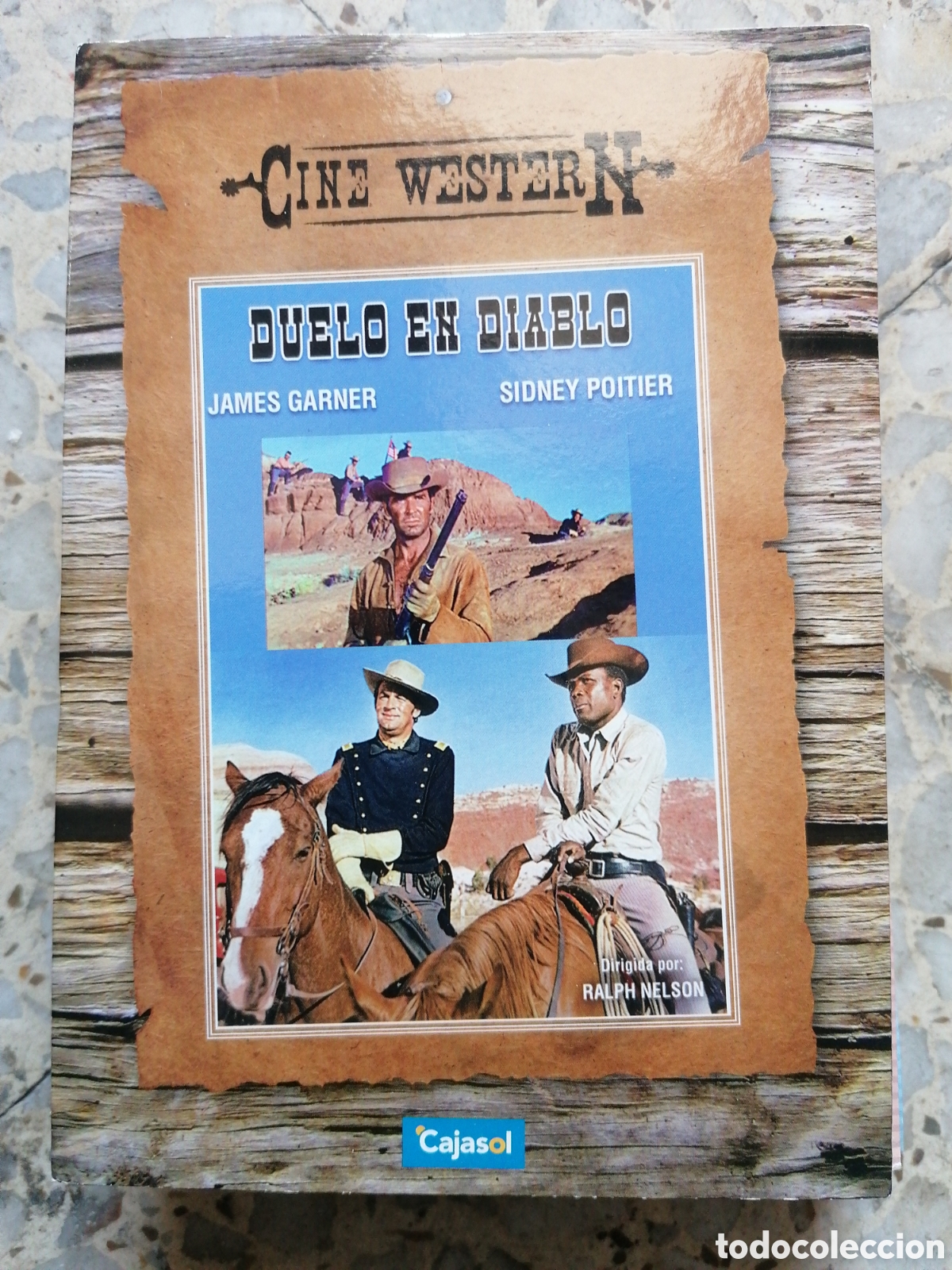 Cine: DVD DUELO EN DIABLO SIDNEY POITIER CARTON