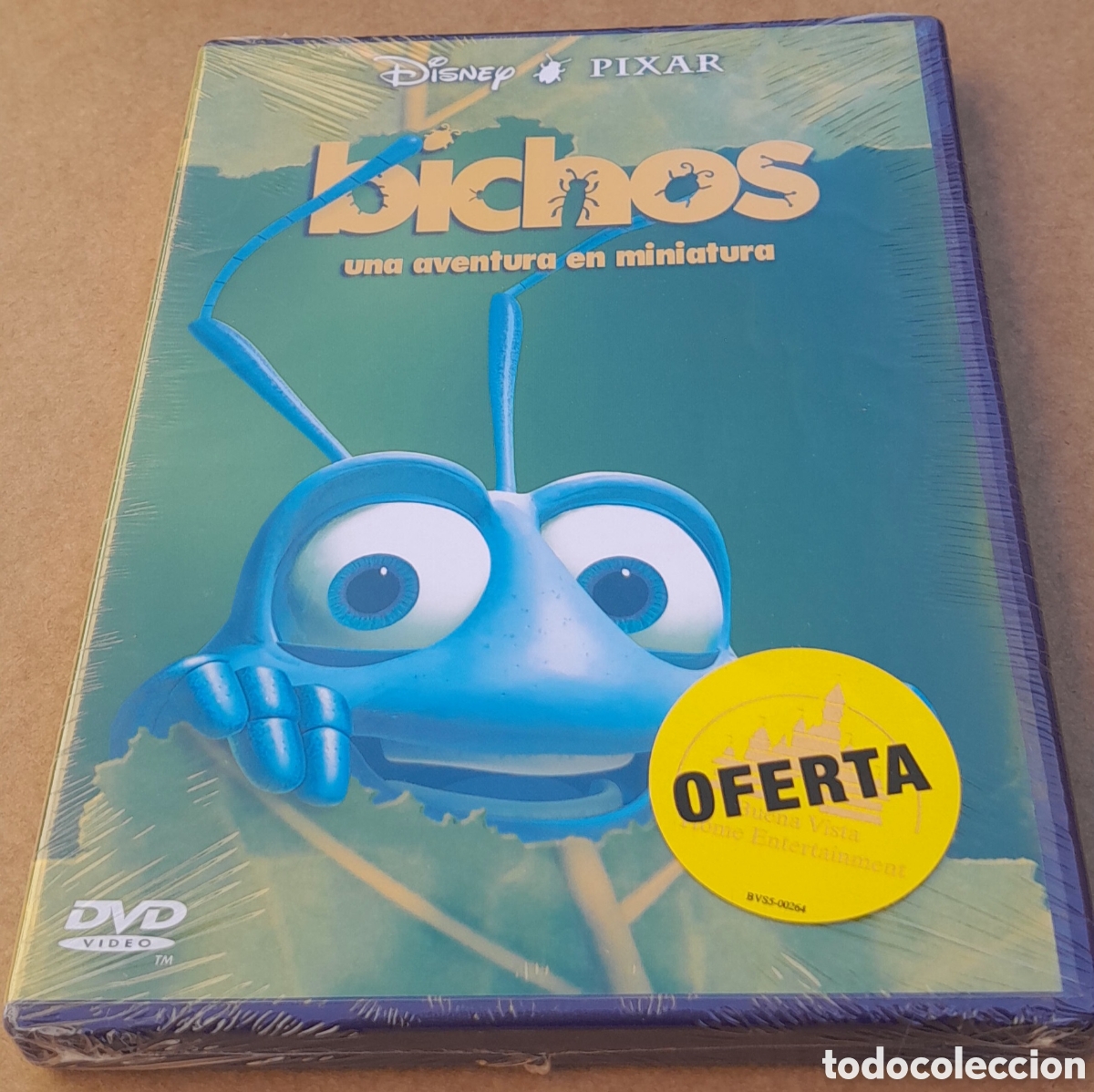 Cin&eacute;ma: BICHOS UNA AVENTURA EN MINIATURA - DISNEY PIXAR - PRECINTADO