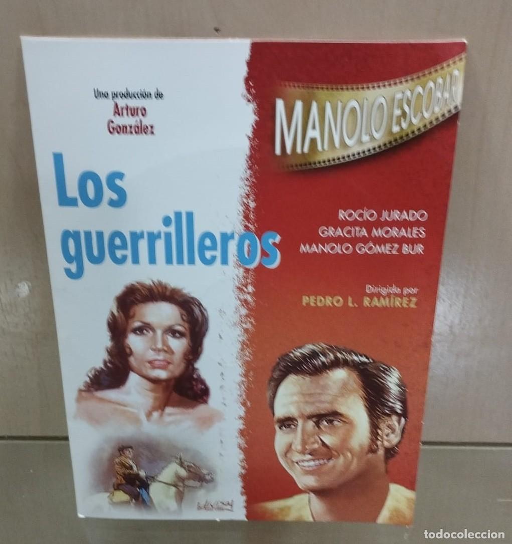 Cine: Los Guerrilleros [DVD] - Foto 1