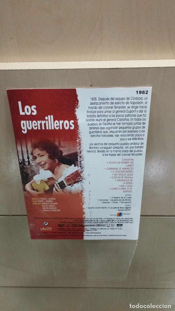 Cine: Los Guerrilleros [DVD] - Foto 2