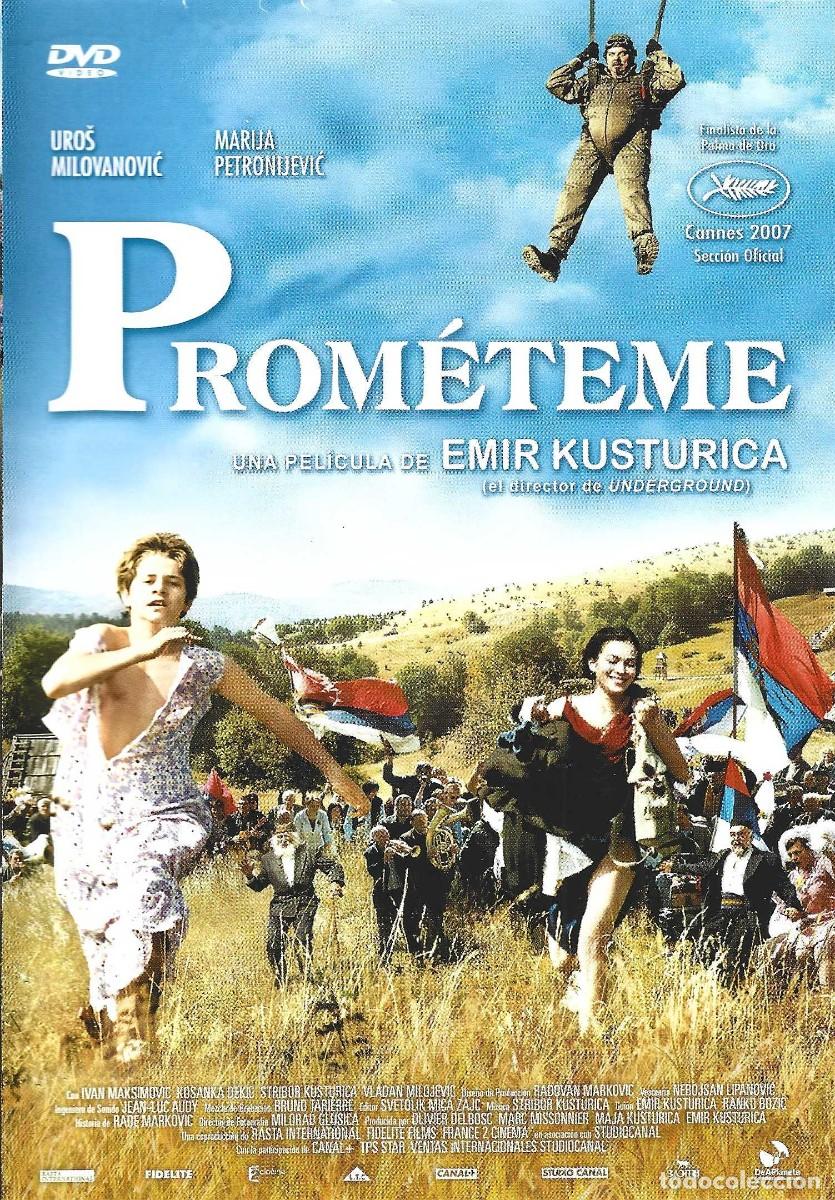 Cinema: PROM&Eacute;TEME DE EMIR KURSTURICA