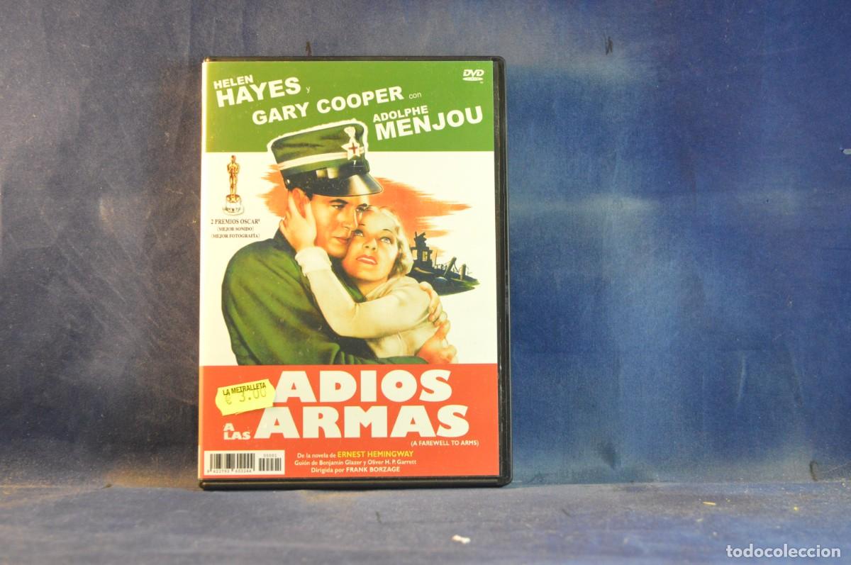 Cine: ADIOS A LAS ARMAS - DVD - Foto 1
