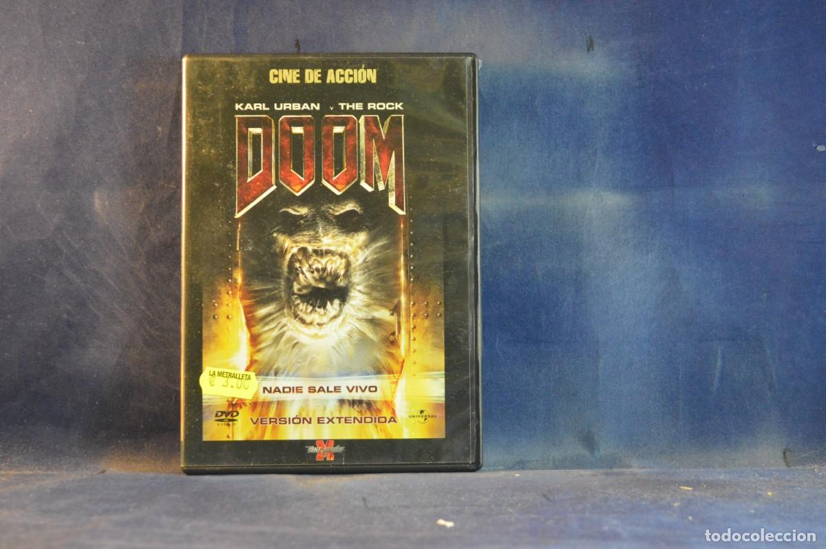 Cine: DOOM - DVD ................ - Foto 1