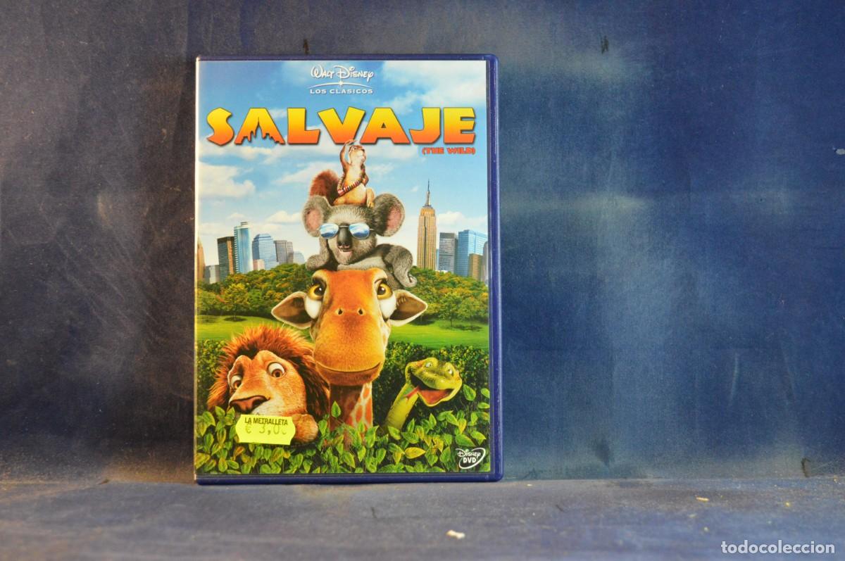 Cine: SALVAJE - DVD ......... - Foto 1