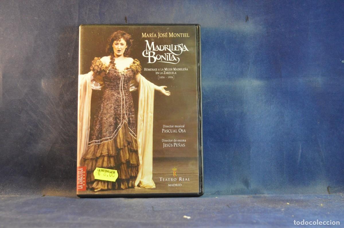 Cinema: MADRILE&Ntilde;A BONITA - DVD
