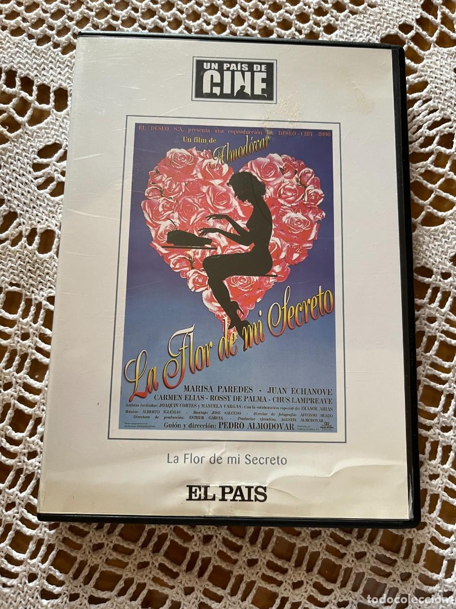 Cin&eacute;ma: DVD La flor de mi secreto Un Pa&iacute;s de cine