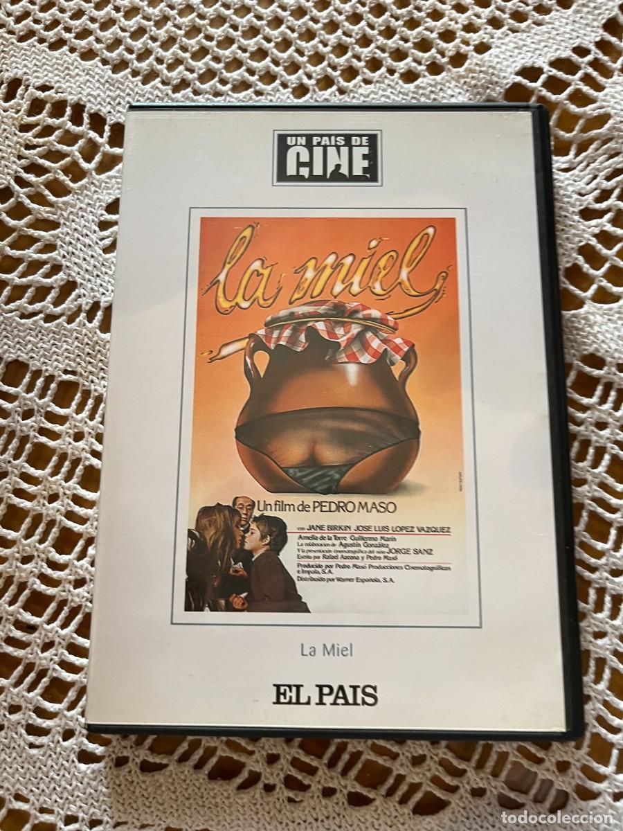 Cin&eacute;ma: DVD La miel Un Pa&iacute;s de cine