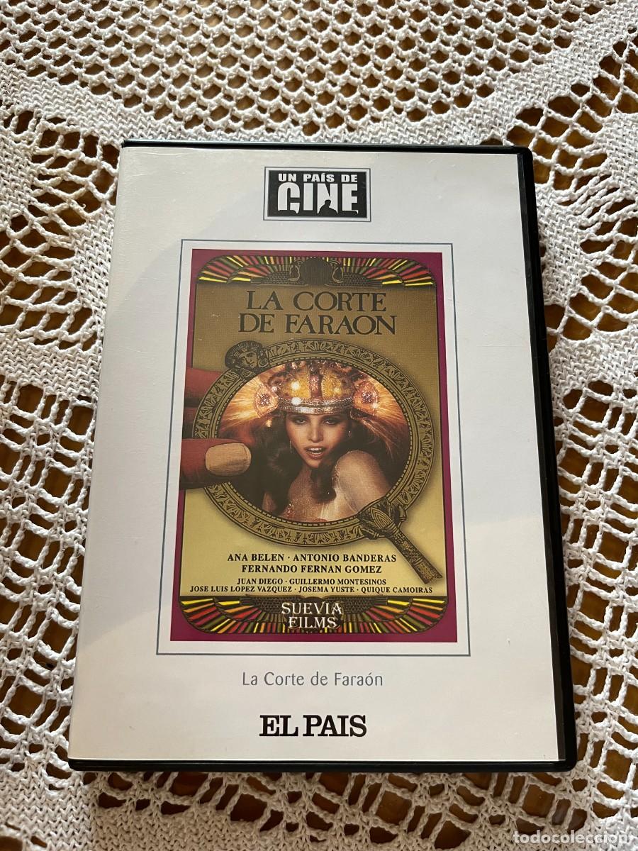 Cin&eacute;ma: DVD La Corte de Fara&oacute;n Un Pa&iacute;s de cine