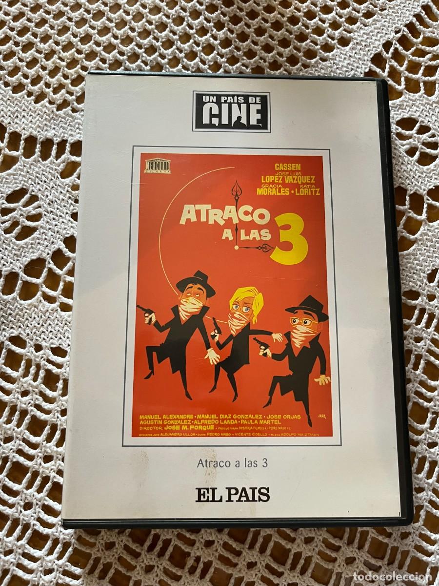 Cin&eacute;ma: DVD Atraco a las 3 Un Pa&iacute;s de cine