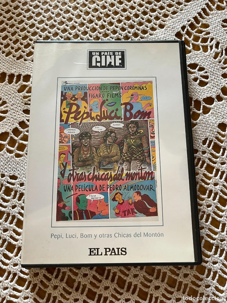 Cin&eacute;ma: DVD Pepi, Luci, Bom y otras chicas del mont&oacute;n