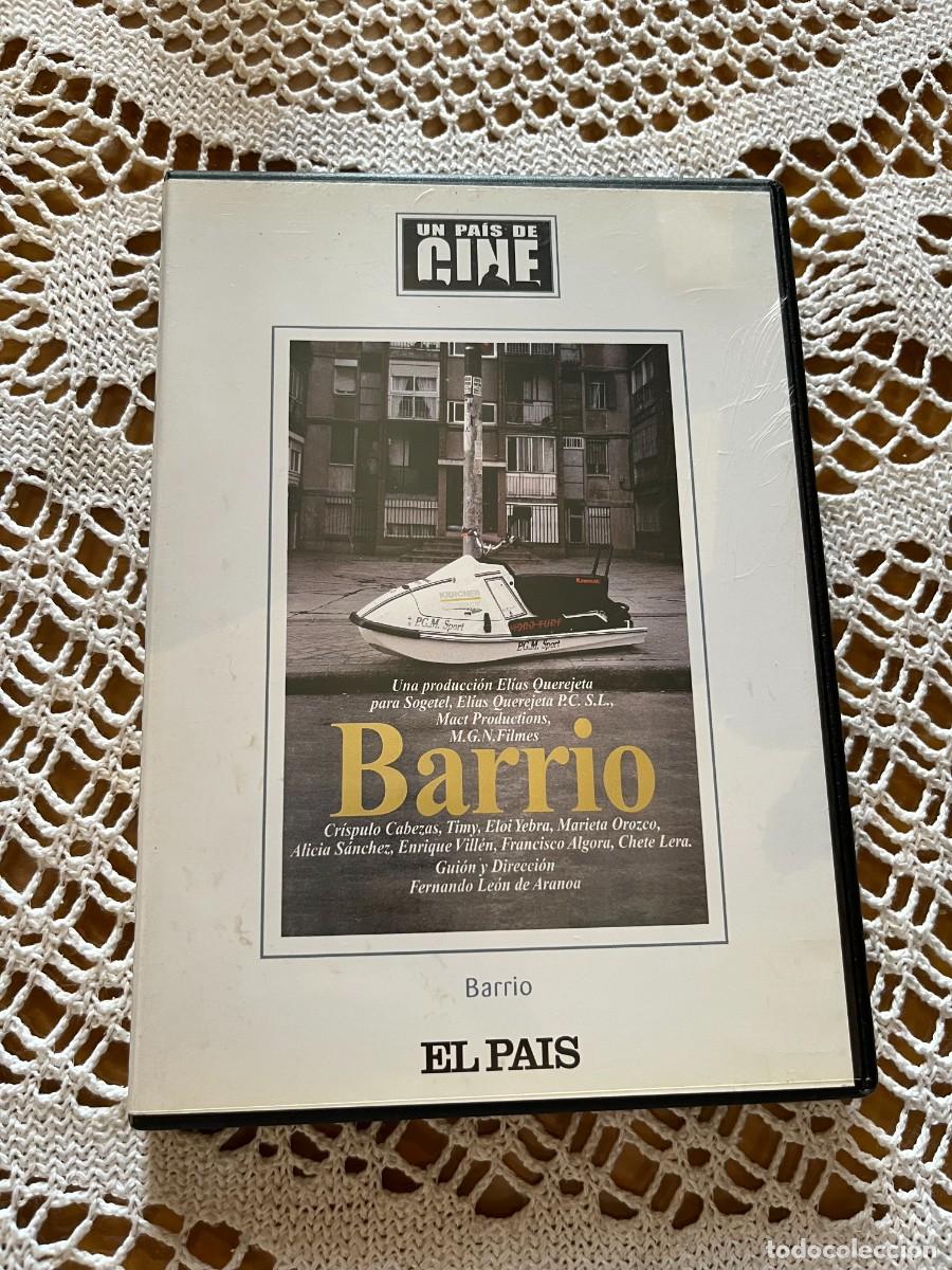 Cin&eacute;ma: DVD Barrio Un Pa&iacute;s de cine