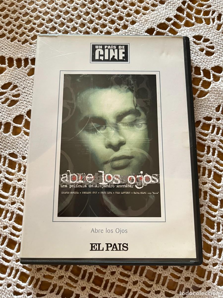 Cin&eacute;ma: DVD Abre los ojos Un Pa&iacute;s de cine