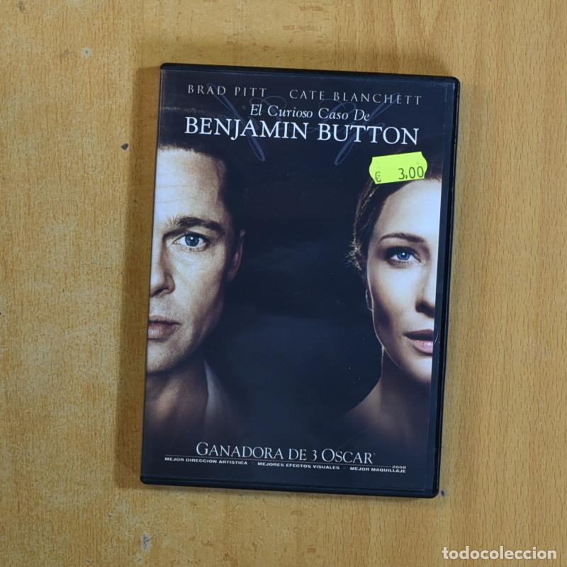 Cine: EL CURIOSO CASO DE BENJAMIN BUTTON - DVD - Foto 1