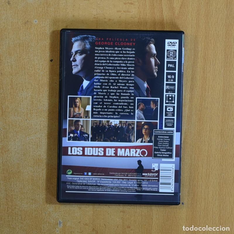 Cine: LOS IDUS DE MARZO - DVD - Foto 2