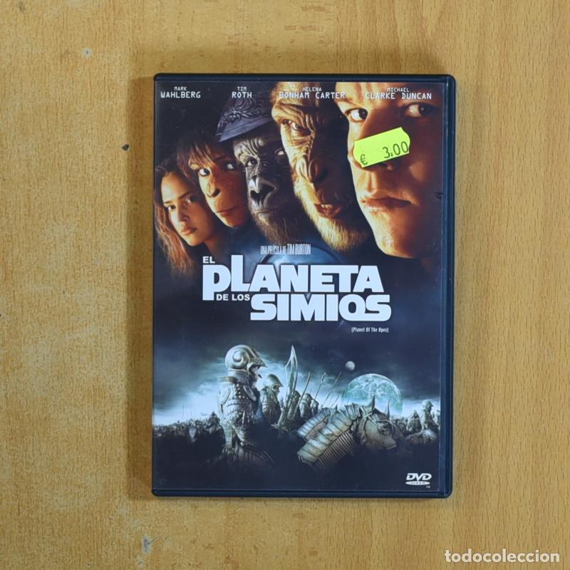 Cine: EL PLANETA DE LOS SIMIOS - DVD - Foto 1