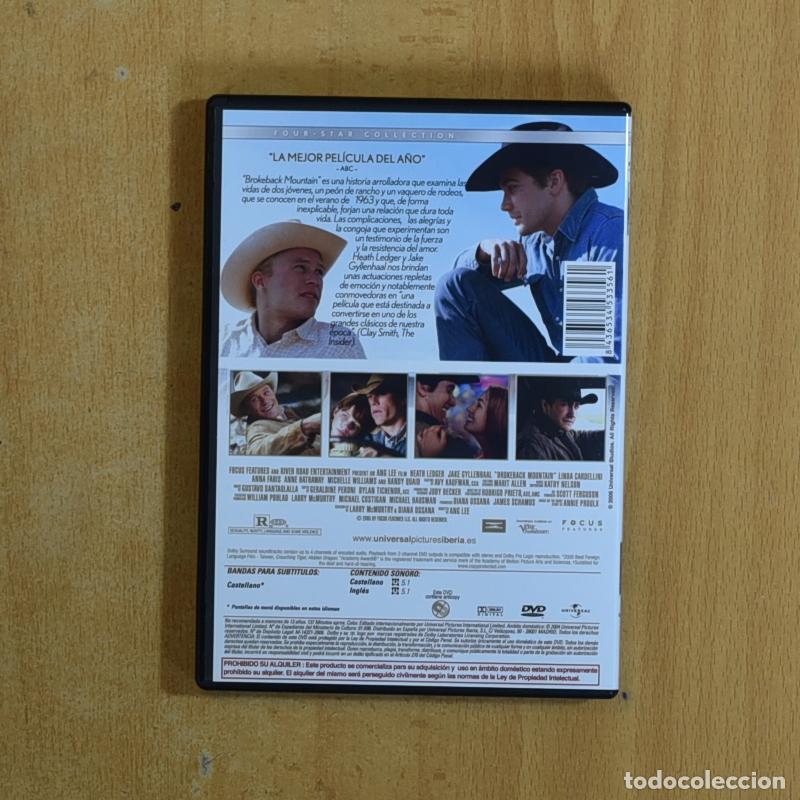 Cine: BROKEBACK MOUNTAIN - DVD - Foto 2
