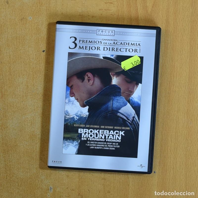 Cine: BROKEBACK MOUNTAIN - DVD - Foto 1