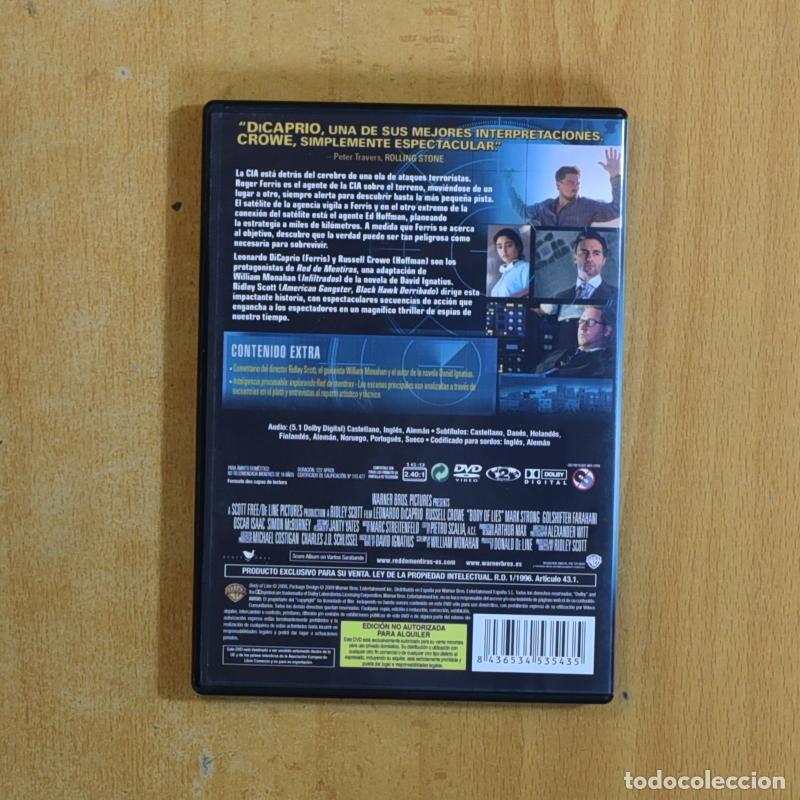 Cine: RED DE MENTIRAS - DVD - Foto 2