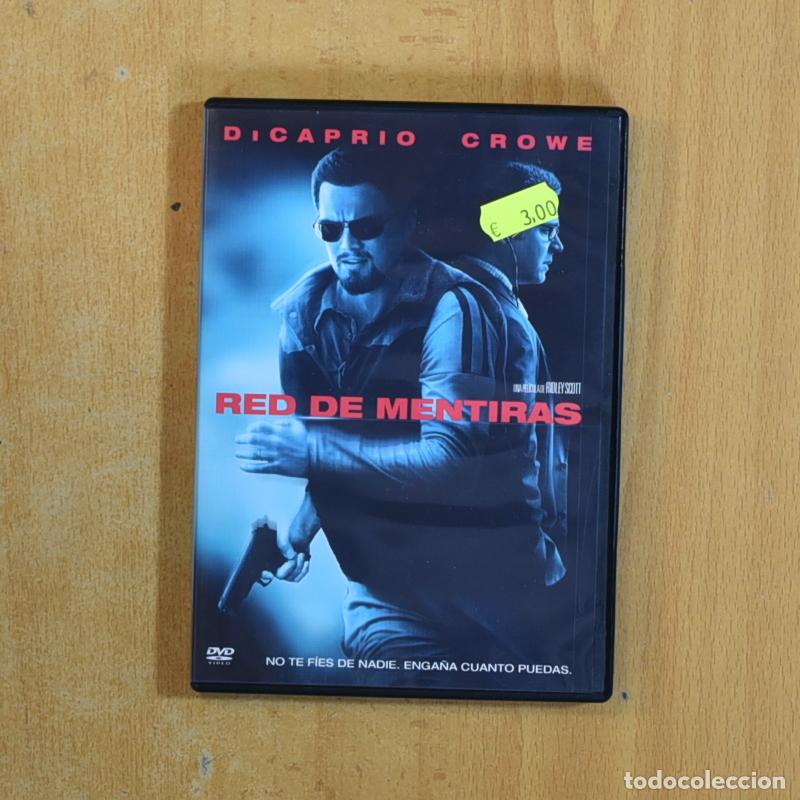 Cine: RED DE MENTIRAS - DVD - Foto 1