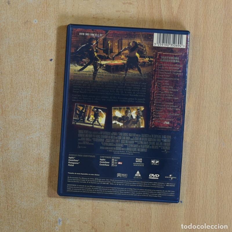 Cine: EL REY ESCORPION - DVD - Foto 2