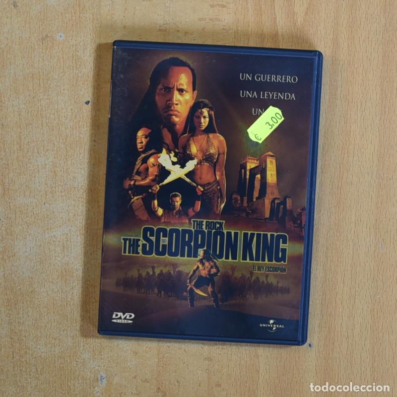 Cine: EL REY ESCORPION - DVD - Foto 1