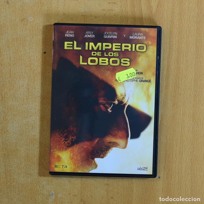 Cine: EL IMPERIO DE LOS LOBOS - DVD - Foto 1