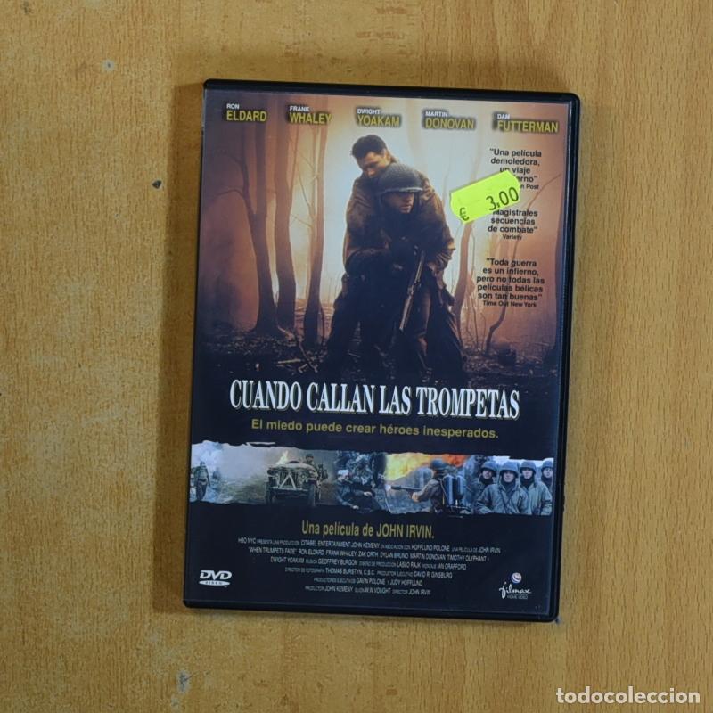 Cine: CUANDO CALLAN LAS TROMPETAS - DVD - Foto 1