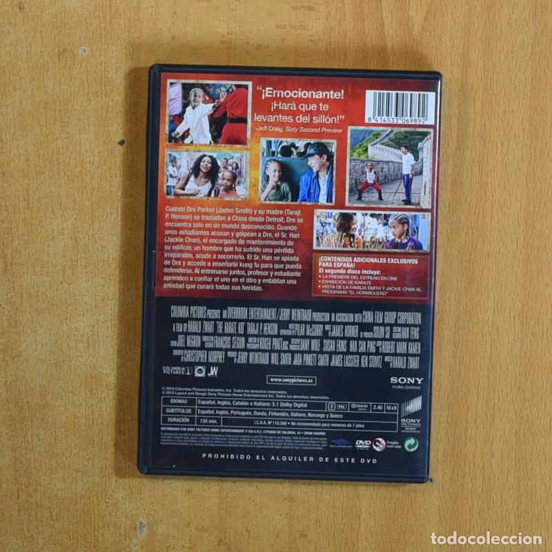 Cine: THE KARATE KID - DVD - Foto 2
