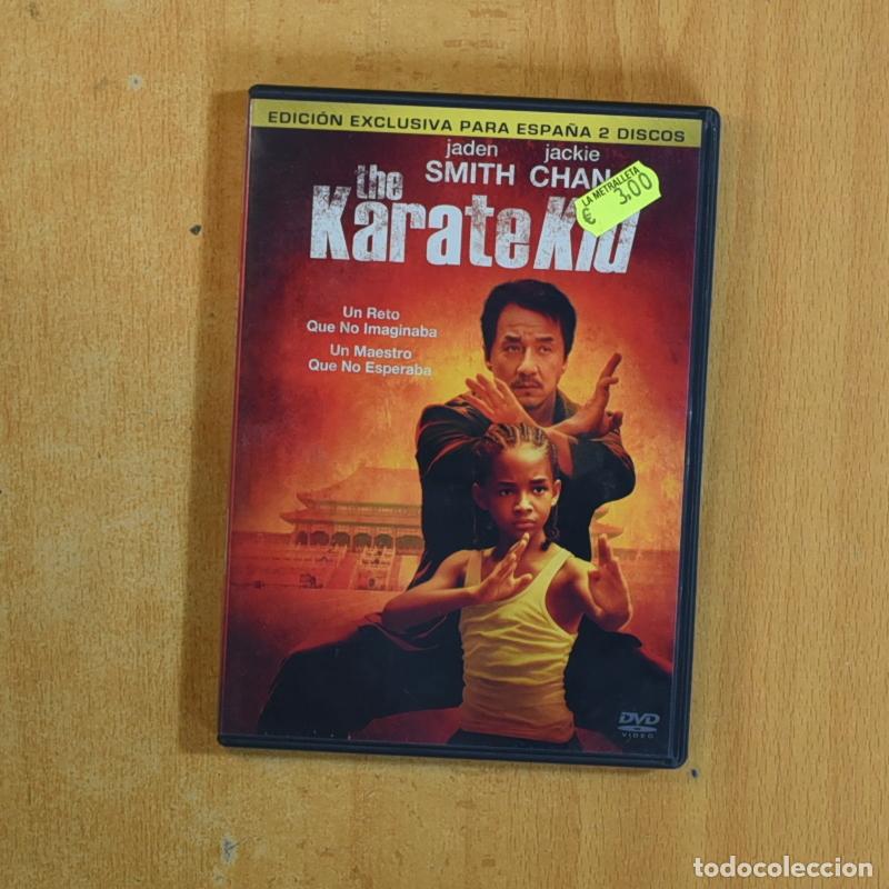 Cine: THE KARATE KID - DVD