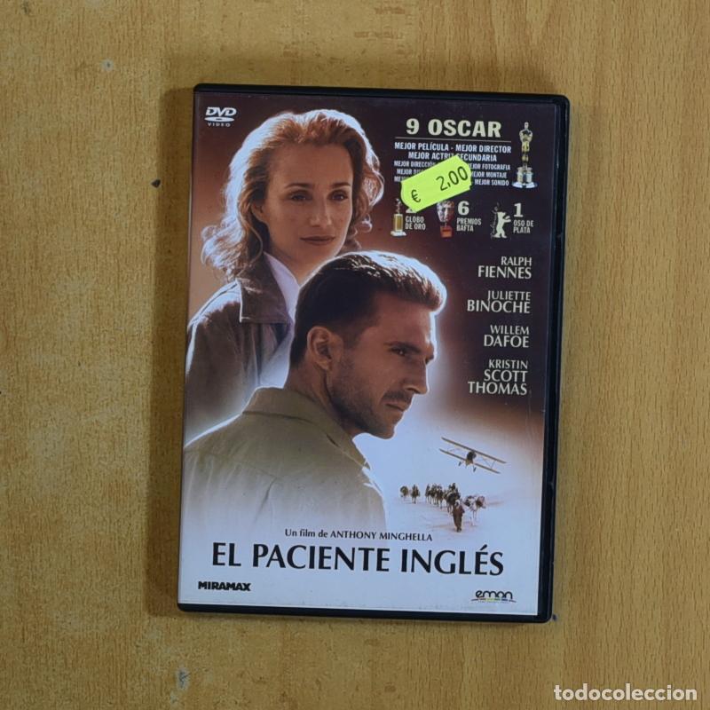 Cine: EL PACIENTE INGLES - DVD - Foto 1