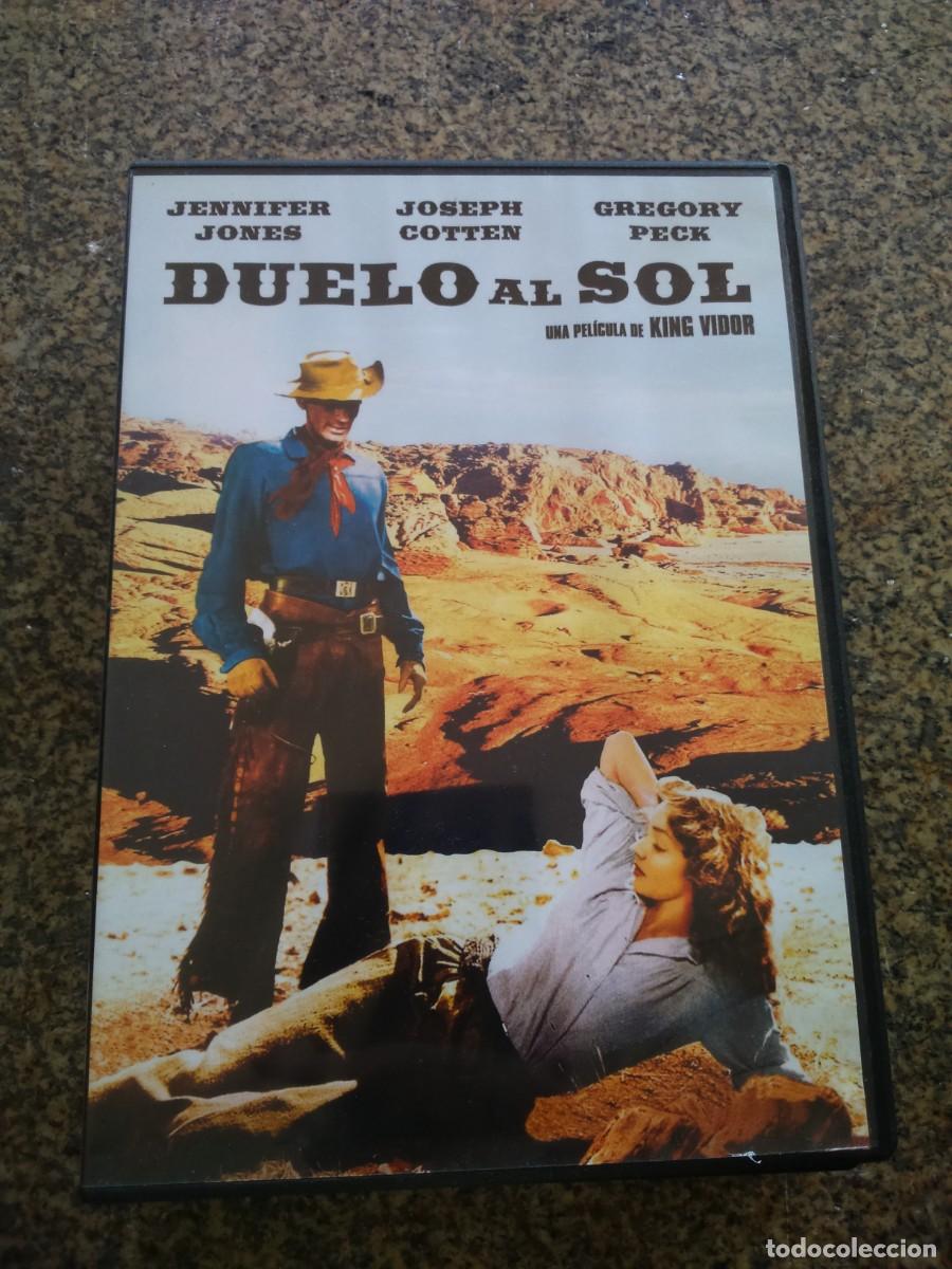 Cine: DVD -- DUELO AL SOL -- - Foto 1