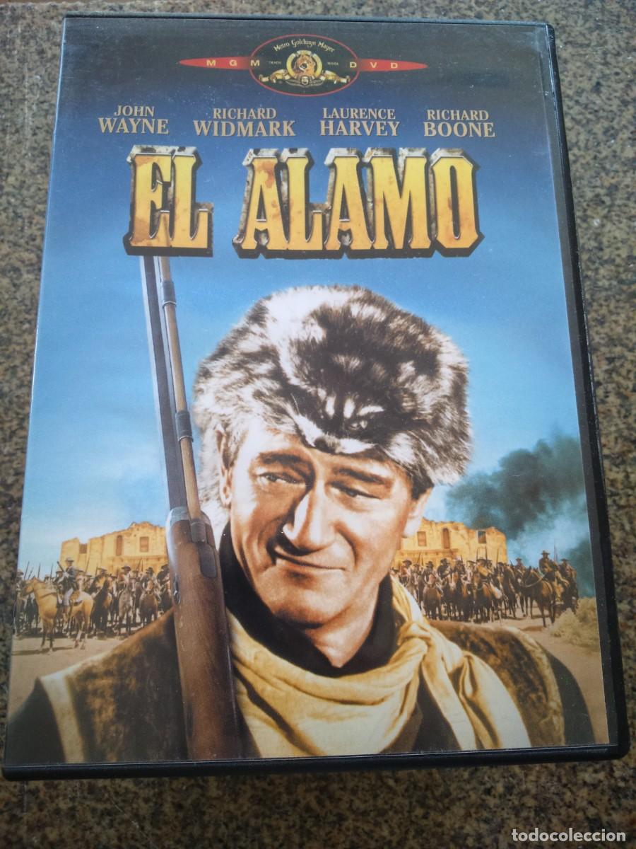 Cine: DVD -- EL ALAMO -- JOHN WAYNE -- - Foto 1