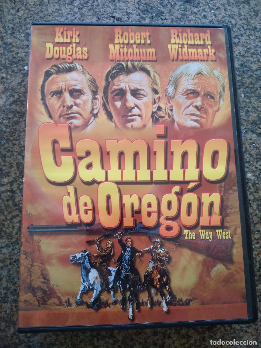 Cine: DVD -- CAMINO DE OREGON --