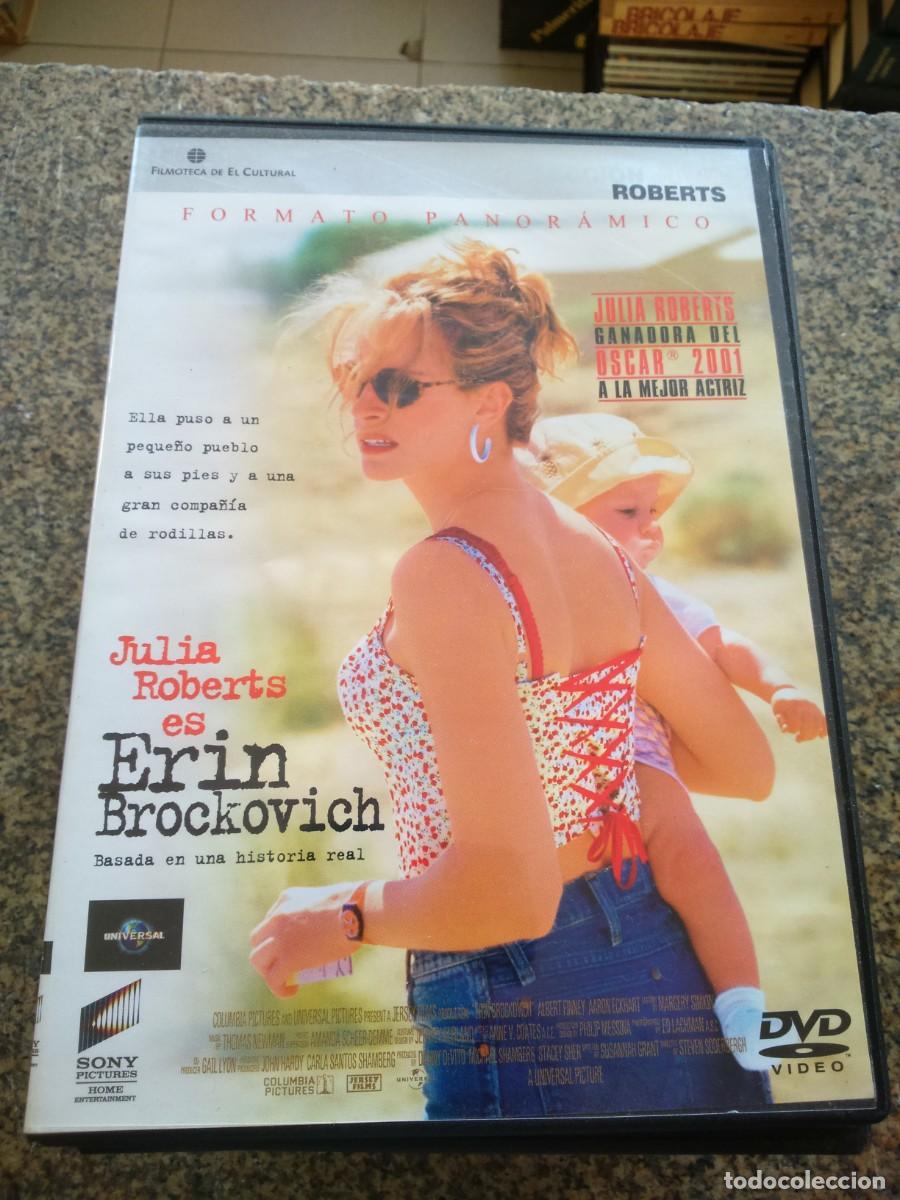 Cinema: DVD -- ERIN BROCKOVICH -- CAJA FINA --