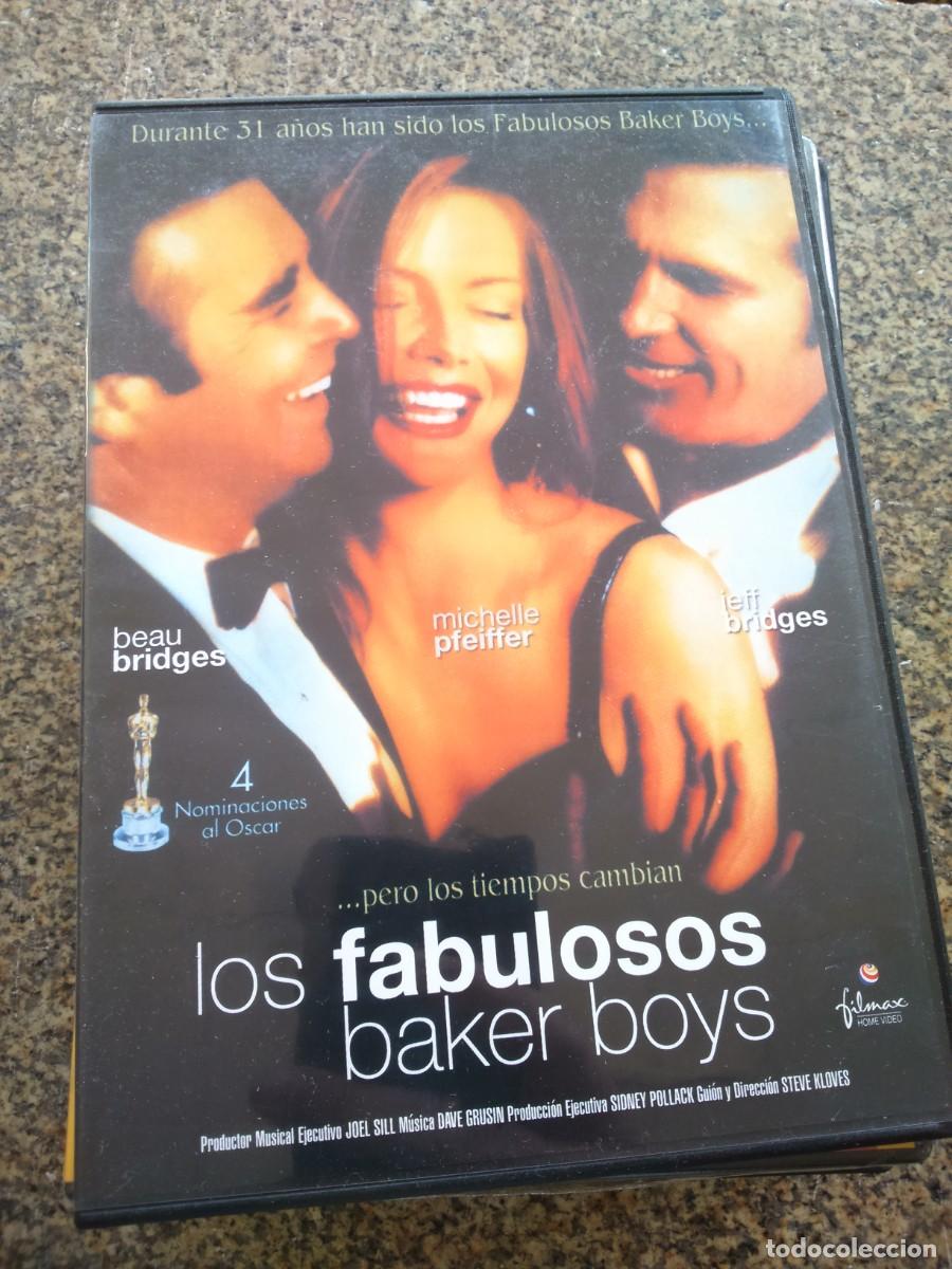 Cine: DVD -- LOS FABULOSOS BAKER BOYS -- CAJA FINA --