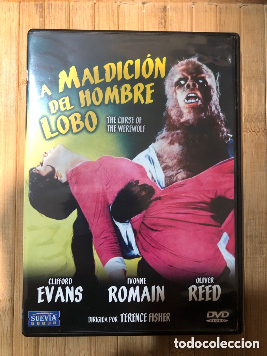 Cine: La maldici&oacute;n del hombre lobo DVD SEMINUEVO
