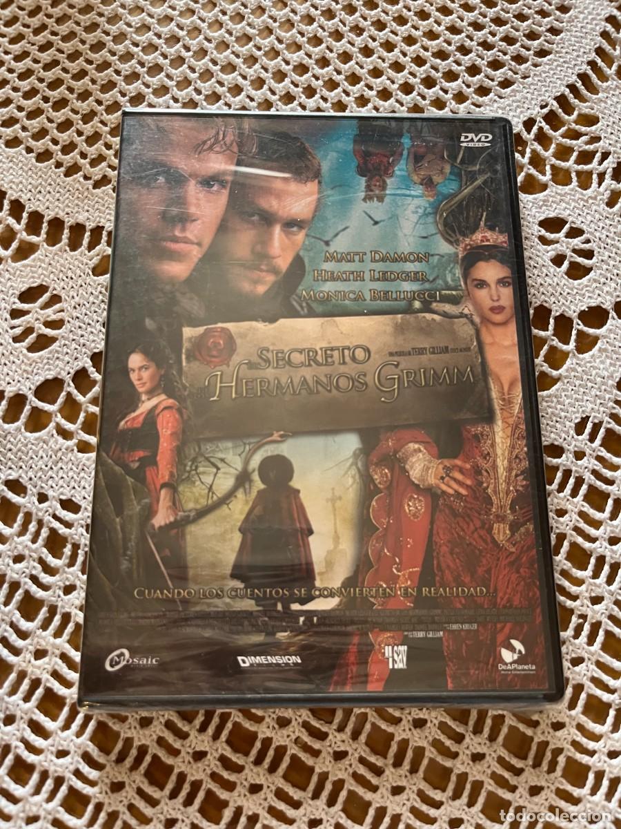 Cin&eacute;ma: DVD El secreto de los hermanos Grimm