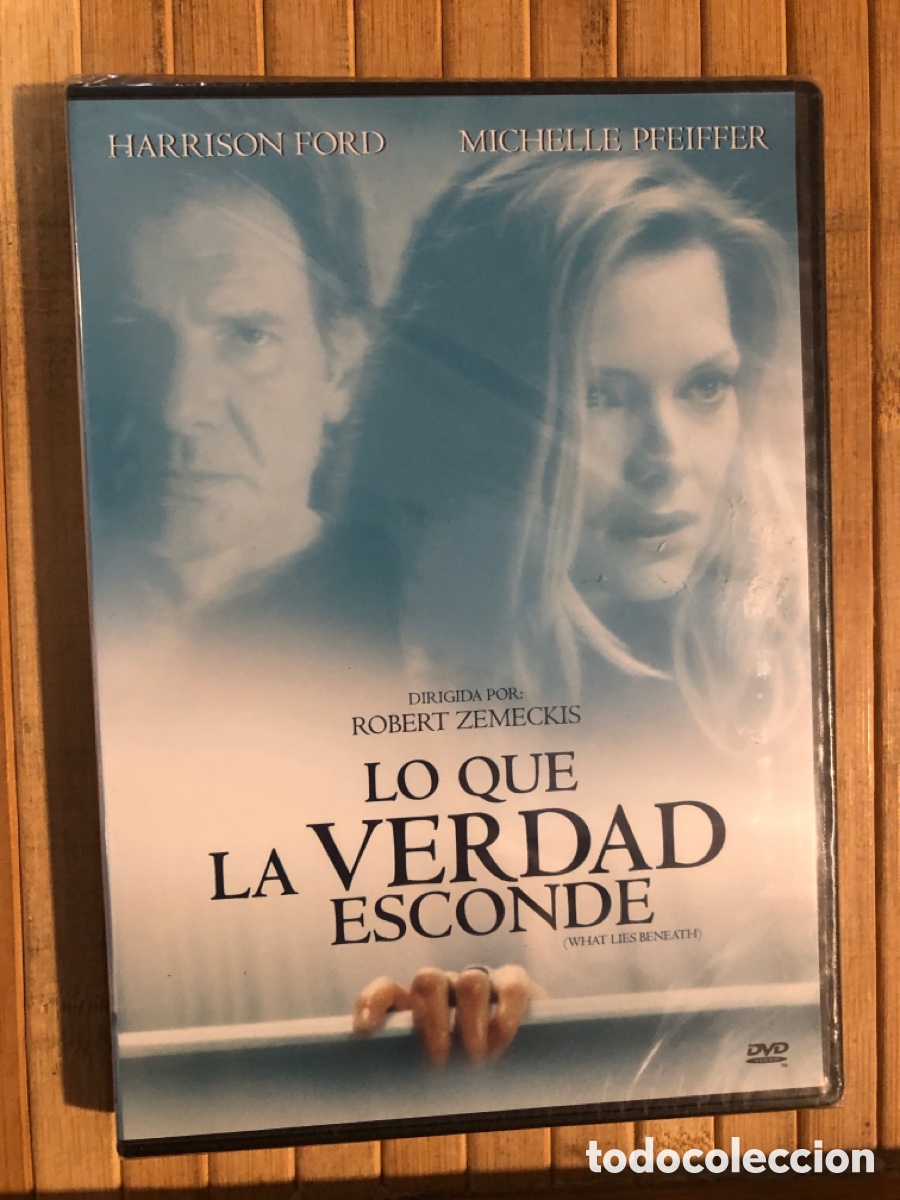 Cinema: Lo que la verdad esconde DVD - Precintado -
