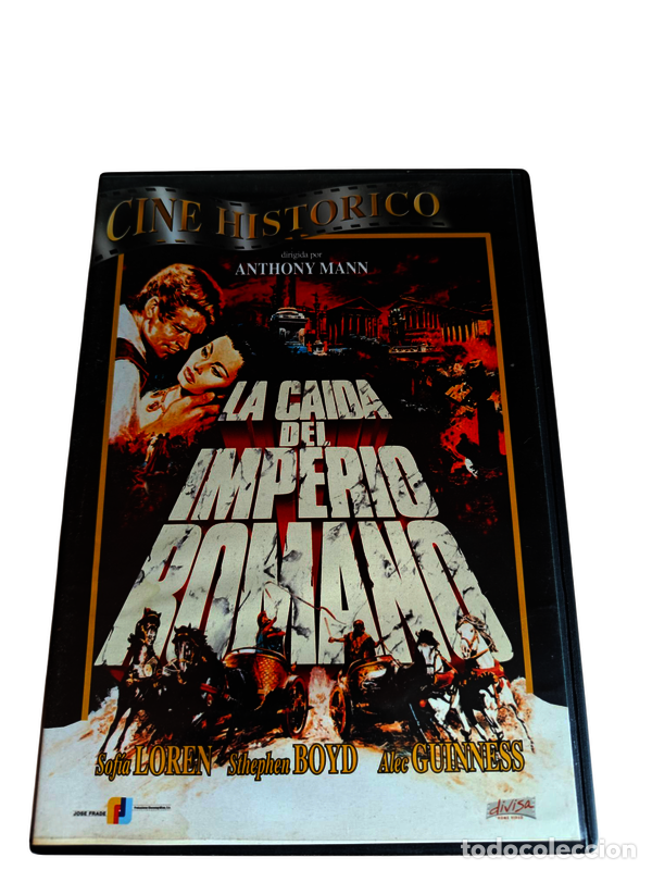 Cinema: S437 La caida del imperio Romano DVD SEGUNDA MANO
