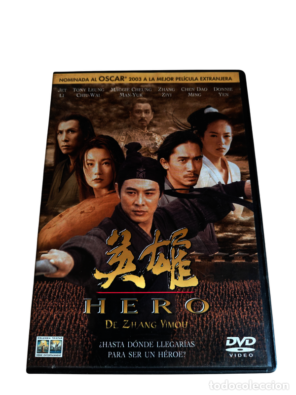 Cinema: S583 Hero DVD SEGUNDA MANO
