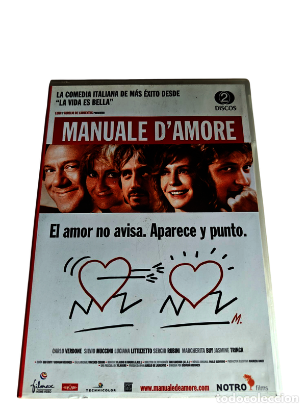 Cinema: S580 Manuale d'amore DVD SEGUNDA MANO