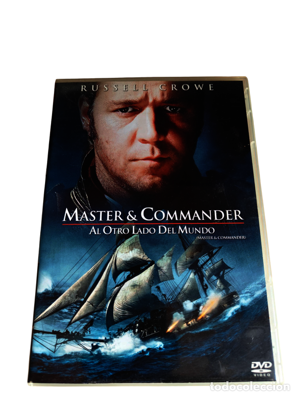 Cinema: S580 Master & Comander, al otro lado del mundo DVD SEGUNDA MANO