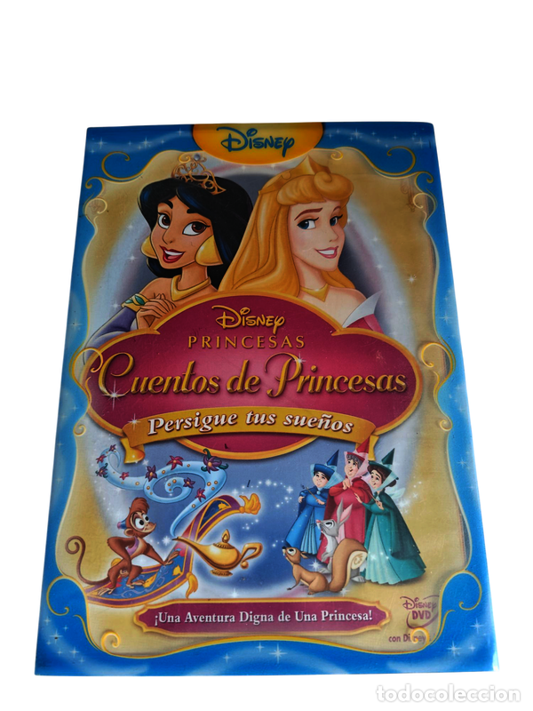 Cinema: S584 Cuentos de princesas, persigue tus sue&ntilde;os DVD SEGUNDA MANO