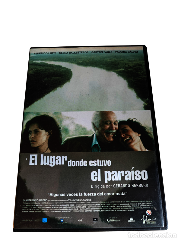 Cinema: S584 El lugar donde estuve, el paraiso DVD SEGUNDA MANO