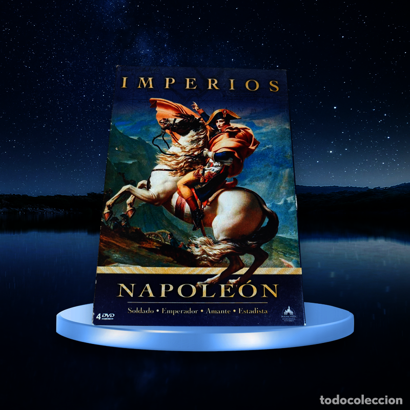 Cinema: RD30 Imperios, Napoleon, 4 dvd's DVD SEGUNDA MANO