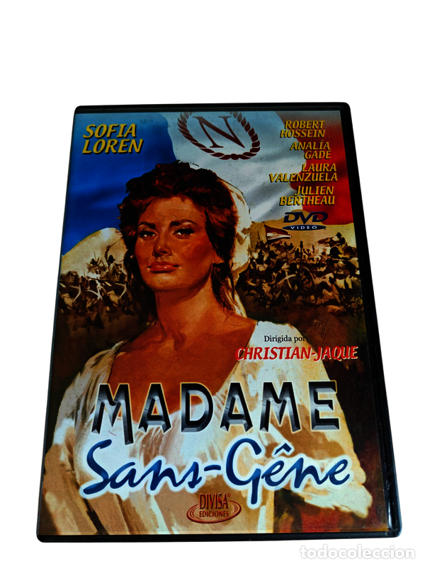 Cinema: S582 Madame sans-gene DVD SEGUNDA MANO