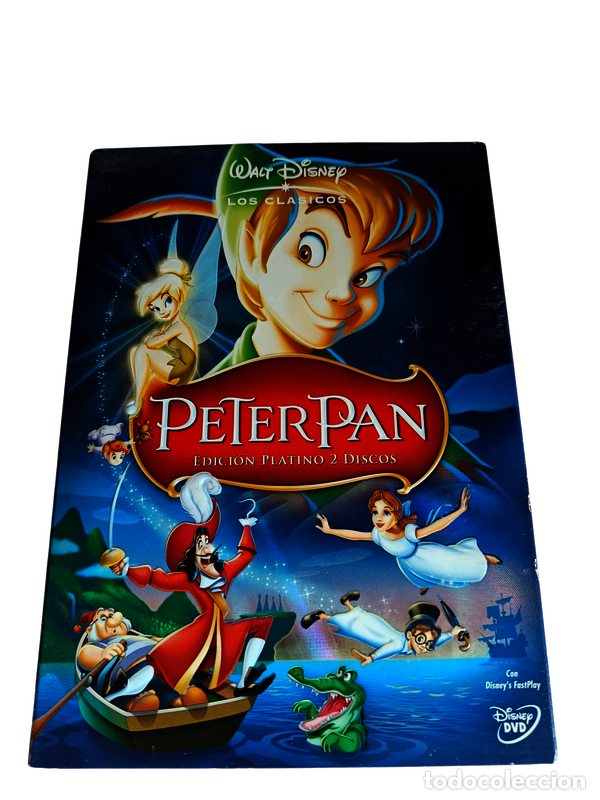 Cinema: S584 PeterPan, Edicion platino 2 discos DVD SEGUNDA MANO