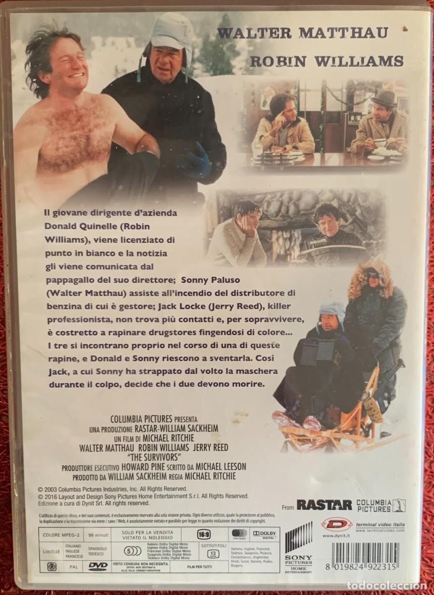 Cine: Sufridos ciudadanos (Michael Ritchie, 1983) - Foto 2