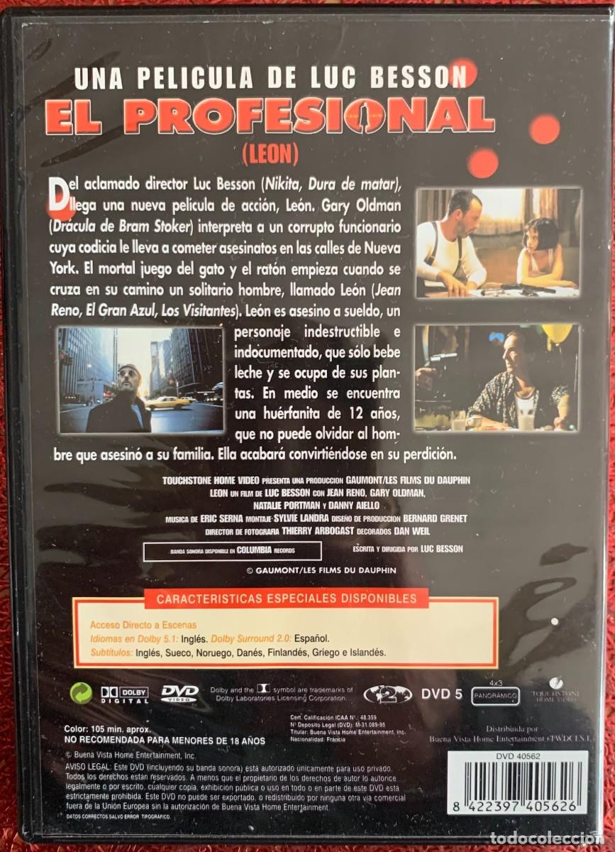 Cine: LEON EL PROFESIONAL (Luc Besson, 1994) - Foto 2